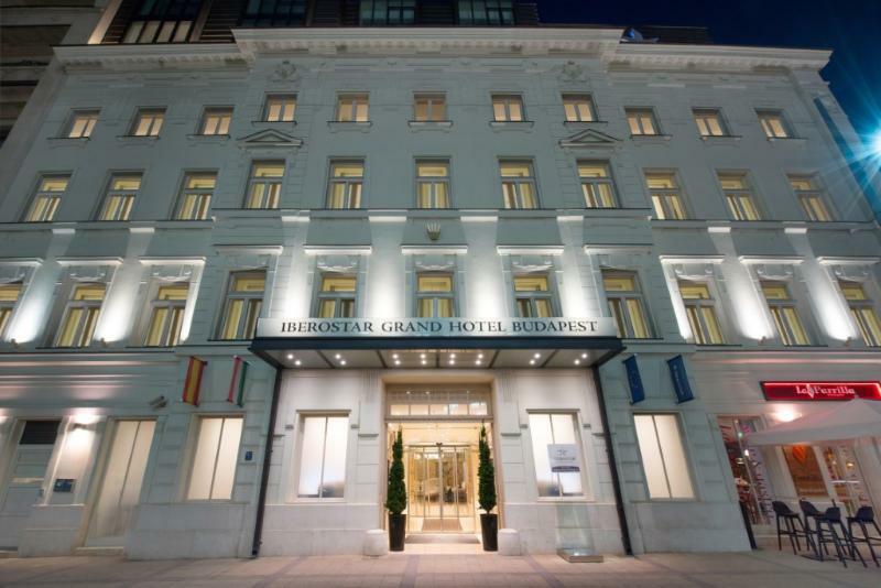 Iberostar Grand Budapest Ngoại thất bức ảnh